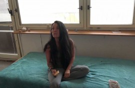 Смотреть домашнее видео секс в машине