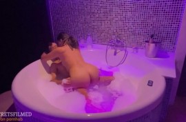 Порно отсос у толпы