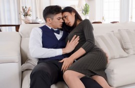 Первый раз в очко