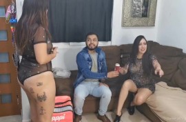 Секс с соседкой по этажу