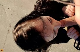 Трахнул мамку в машине